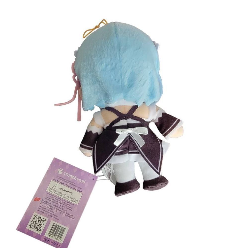Re: Zero REM Starting Life In Another World Stuffed Anime - Picture 2 of 7